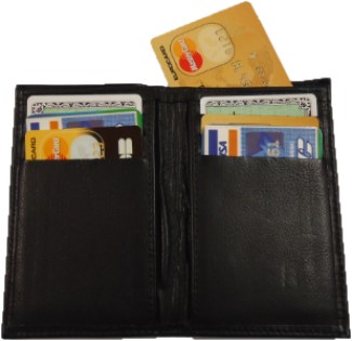 Porte carte - 6 cartes, rembordé - MDS